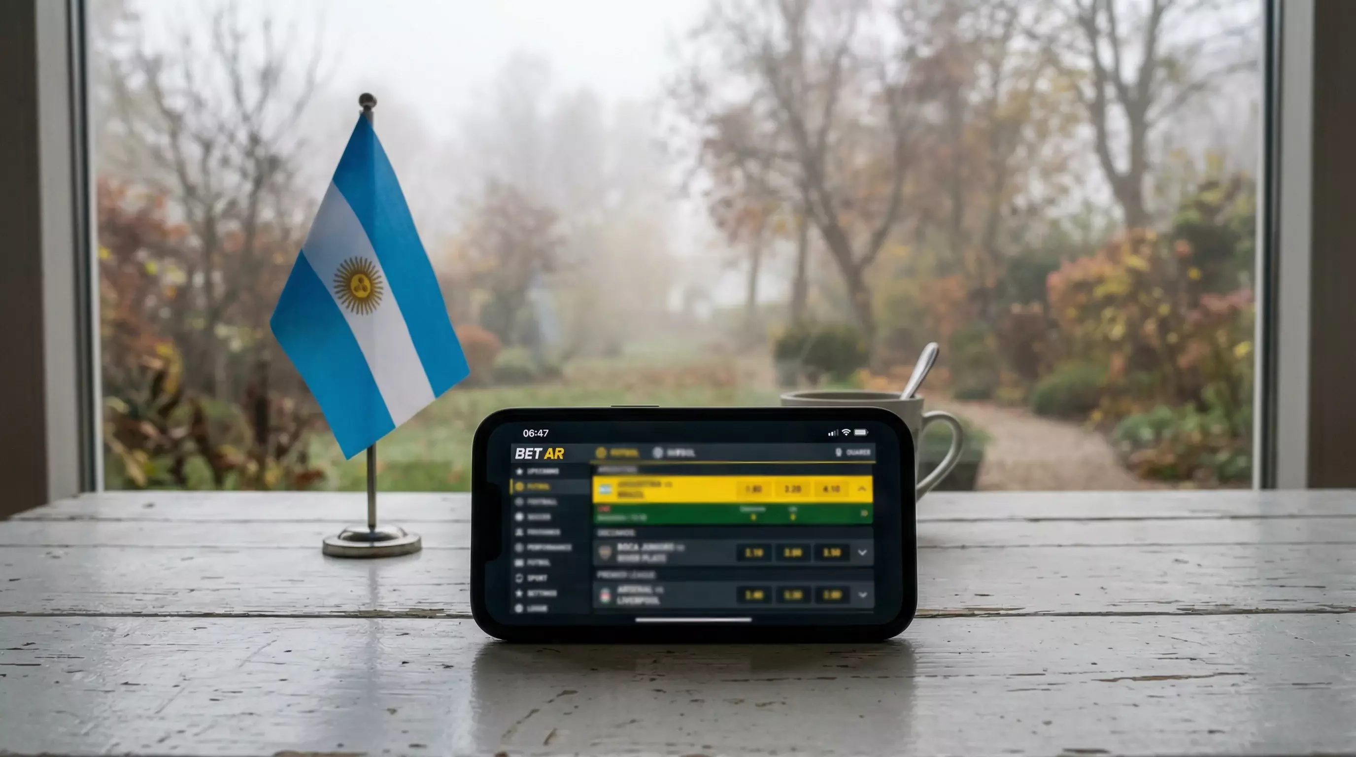 Bplay Argentina: Análisis del Operador Oficial de la Liga Profesional