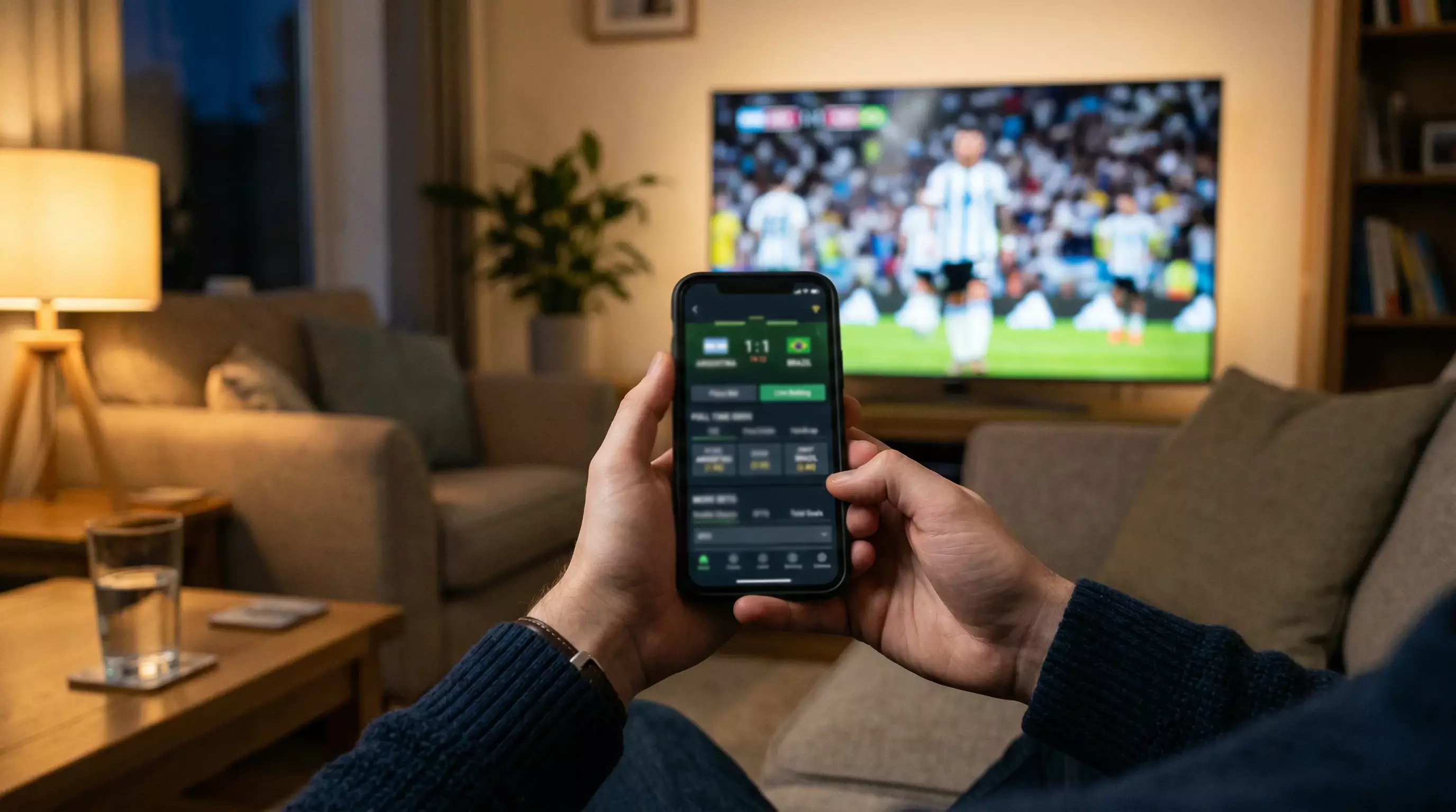 Mercados de apuestas disponibles para partidos de la Liga Argentina: 1X2, over/under y handicap
